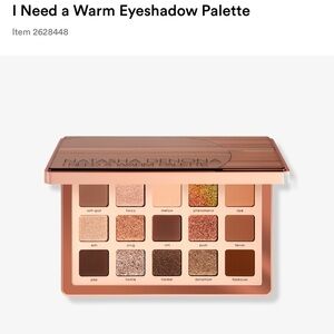 *Never Used* Natasha Denona Brown and Gold Eyeshadow Palette